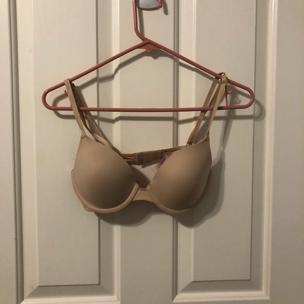 PINK 32c tan bra